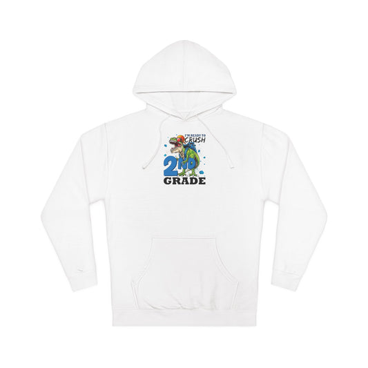 2nd Grade Turtle Hoodie - Back to School 2nd Grade Sweatshirt